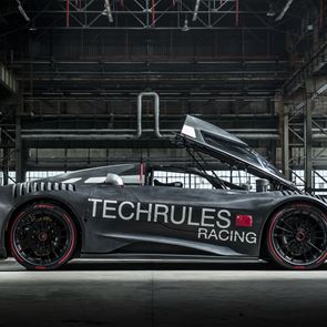 Techrules Ren RS: Το ηλεκτρικό supercar με τον αεροδυναμικό σχεδιασμό αεροσκάφους