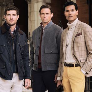 Στη νέα συλλογή της Hackett London θα βρεις όλα όσα χρειάζεσαι γι&#39; αυτόν τον χειμώνα
