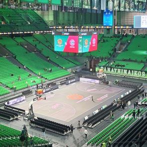 Παναθηναϊκός:Το απίστευτο ενεργό τερέν του ΟΑΚΑ (video