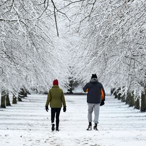 Φωτογραφίες από το Polar Vortex που σαρώνει την Αμερική