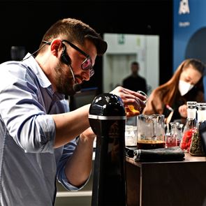 Ο Νίκος Αντζάρας στους καλύτερους Barista του κόσμου