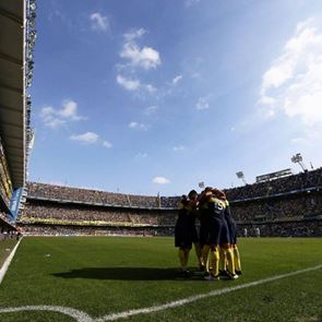 118 χρόνια Μπόκα Τζούνιορς