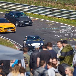 Η πίστα του Nurburgring είναι μία κόλαση χωρίς φωτιές
