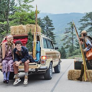 Στο μαγεμένο δάσος της νέας καμπάνιας της Kalogirou