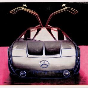 Είναι έργα τέχνης οι πίνακες με αυτοκίνητα