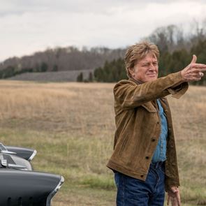 Ο Robert Redford αποχαιρετά το σινεμά κι αυτή είναι η τελευταία του ταινία