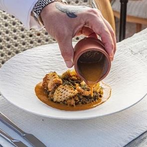 &quot;Myrtos by Asimakis&quot;: Τι δοκιμάσαμε στο γκραν φινάλε του Symposio at Ark