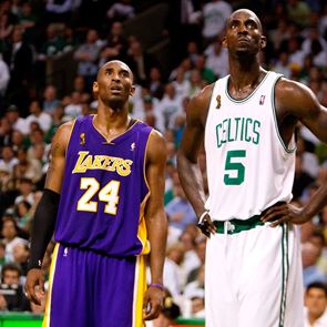 Kobe Bryant, Tim Duncan και Kevin Garnett στο Hall of Fame