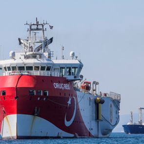 Τα επικίνδυνα παιχνίδια του Oruc Reis