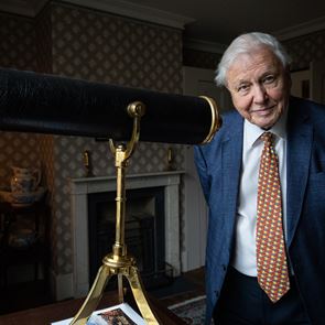 O Sir David Attenborough έσπασε το ρεκόρ της Jennifer Aniston στο &lt;em>Instagram&lt;/em>