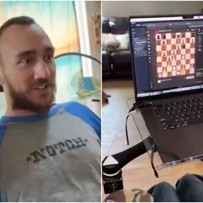 Το τσιπ του Musk επιτρέπει σε τετραπληγικό να παίξει σκάκι με τη σκέψη