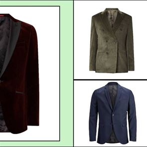 Στιλάτα σακάκια που δεν φοριούνται μόνο στις γιορτές