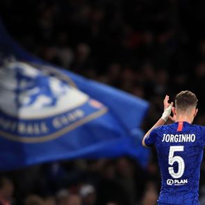 Jorginho, o καλύτερος μέσος του κόσμου