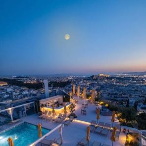 Τα εστιατόρια στις πιο όμορφες ταράτσες της Αθήνας