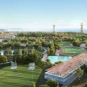 Οι 2+1 μεγάλες κτηριακές εγκαταστάσεις στο Ελληνικό