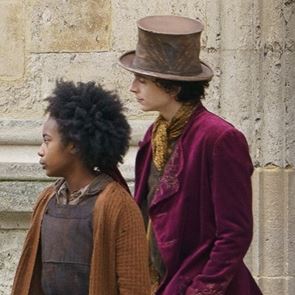 Timothée Chalamet σε Willy Wonka εκδοχή