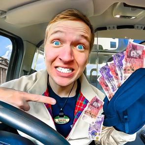 Πόσα χρήματα βγάζει ένας οδηγός ταξί στο Λονδίνο; (video