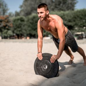 5 ασκήσεις για την παραλία