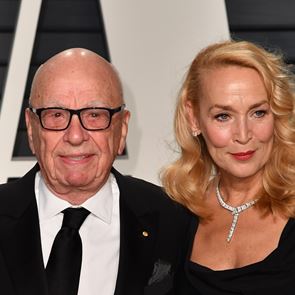 O Rupert Murdoch αρραβωνιάστηκε ξανά στα 92