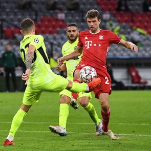 Η Μπάγερν Μονάχου έπαψε να σκορπά τον τρόμο