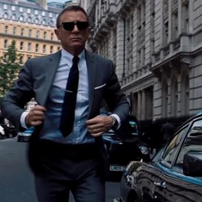 Πρώτο teaser trailer για το No Time to Die