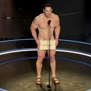 O John Cena δεν ήταν τελικά ολόγυμνος στα Oscars 2024