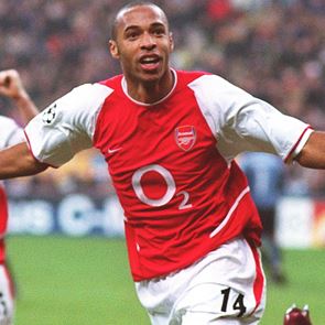 Ο Thierry Henry σε όλη την καριέρα του πρέπει να είχε κατάθλιψη