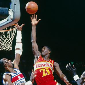 Ο Dominique Wilkins ήταν το θέαμα