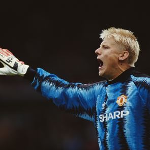 Ο γίγαντας Peter Schmeichel