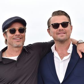 Τα cool &amp; classic γυαλιά ηλίου των Leonardo DiCaprio και Brad Pitt