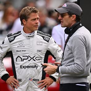 Τα γυρίσματα της ταινίας του Brad Pitt για την Formula 1 σταμάτησαν. Αλλά γιατί
