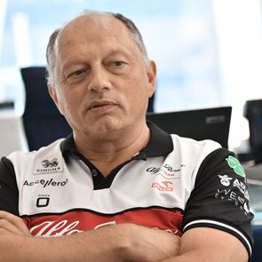 Ο Frederic Vasseur αναλαμβάνει την Ferrari