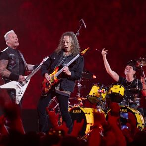 Sold out οι Metallica στο ΟΑΚΑ - Τέλος τα εισιτήρια