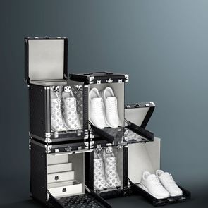Η παπουτσοθήκη του &lt;em>Louis&lt;/em> &lt;em>Vuitton&lt;/em> είναι για συλλέκτες