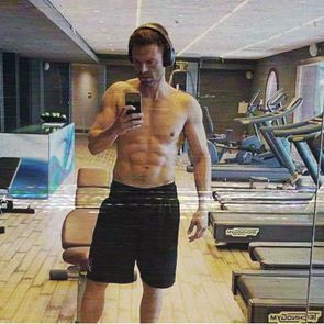 Η προπόνηση του Sebastian Stan για τη <em>Marvel</em>