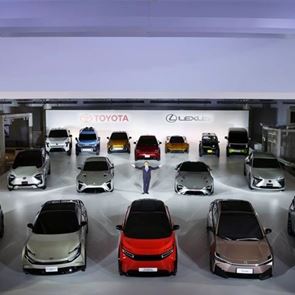 10 νέα ηλεκτρικά μοντέλα Toyota μέχρι το 2026