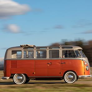 Η ηλεκτρική αναβίωση του θρυλικού van της Volkswagen e-Bulli