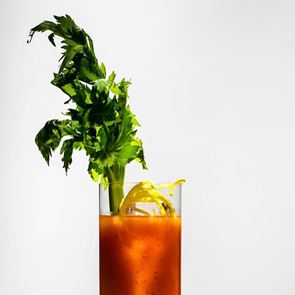 Bloody Mary αλλά με <em>τσίπουρο</em>