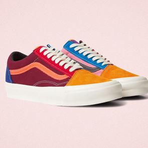 Πολύχρωμα sneakers για πολύχρωμες ημέρες