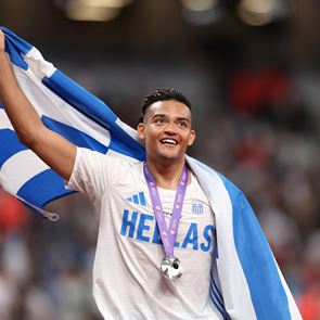 &quot;Ασημένιος&quot; ο Εμμανουήλ Καραλής στο Παγκόσμιο Πρωτάθλημα Στίβου