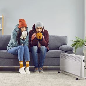 Οι λόγοι που αισθανόμαστε κρύο το σπίτι μας