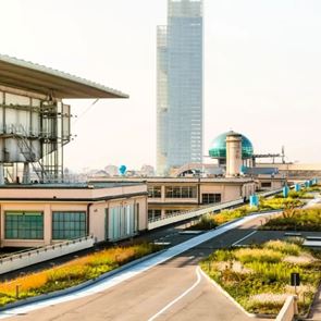 Ένας κήπος με 40.000 φυτά σε μία πίστα της Fiat