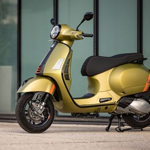 Η Vespa GTS τώρα σε μοναδική προσφορά