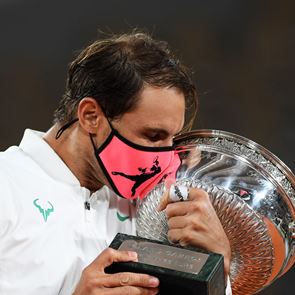 Rafael Nadal, ο κανίβαλος του Roland Garros