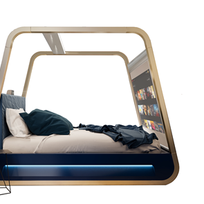 Με αυτό το έξυπνο κρεβάτι, αμέσως καλύτερα