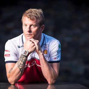 Το νέο ρολόι του Kimi Räikkönen είναι για πρωταθλητές