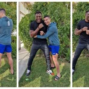 Ο Cristiano Ronaldo βάφει μαύρα τα νύχια των ποδιών του, καμία έκπληξη