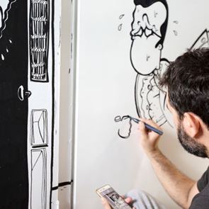 Ένα αθηναϊκό βιβλιοπωλείο για τους fans του graffiti