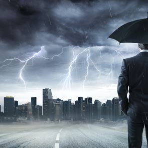 Οι πολύ βροχερές ημέρες βλάπτουν την οικονομία