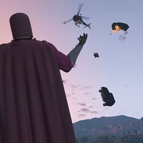 Κάποιος μόλις μετέτρεψε το Grand Theft Auto V στο καλύτερο video game όλων των εποχών